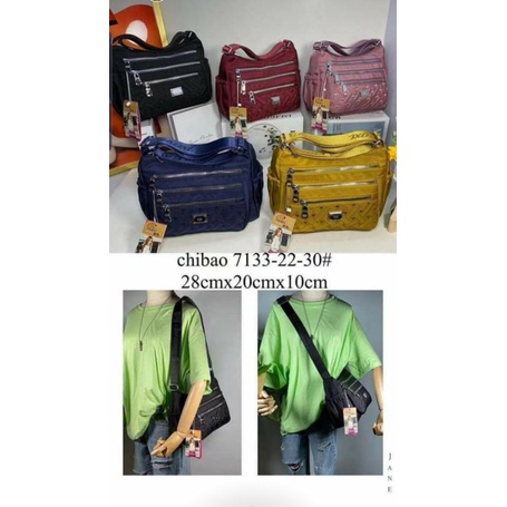 Tas selempang wanita chibao 7133-22 import terbaru