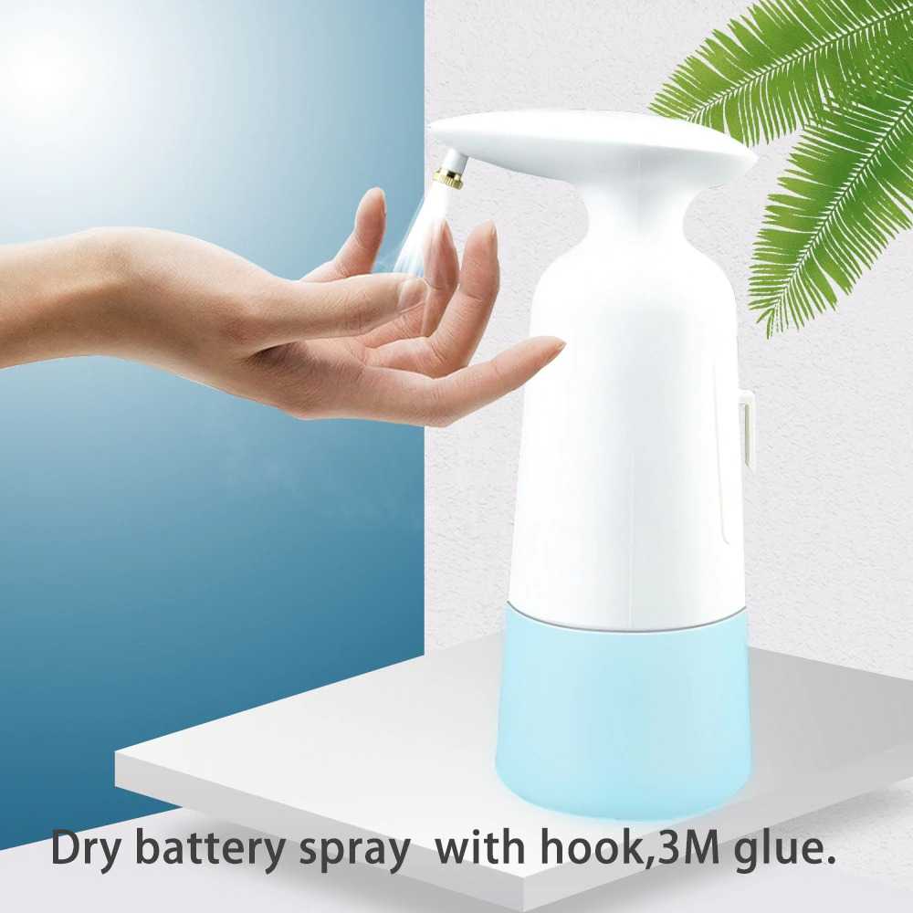 Dispenser Sabun Hand Sanitizer Otomatis Soap Sensor