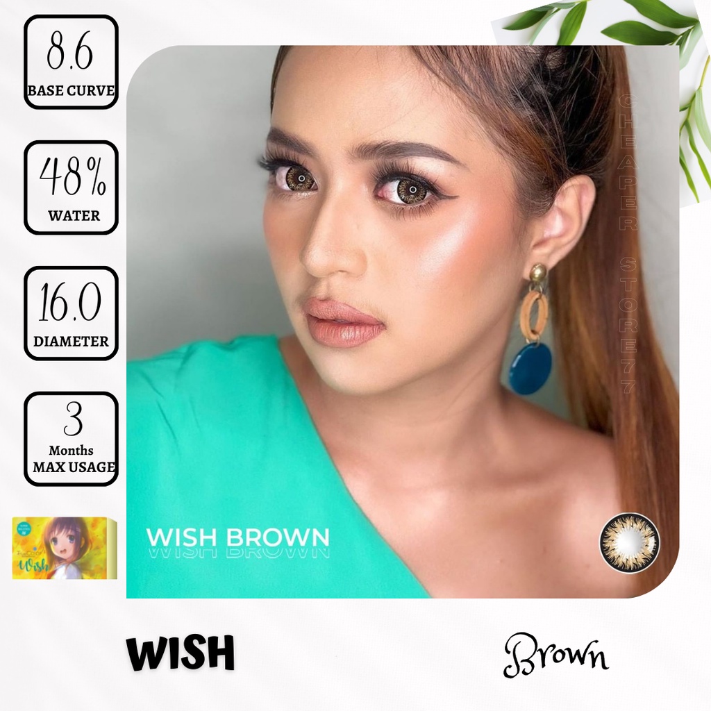 SOFTLENS WISH MINUS - 0.50 sd 8.00