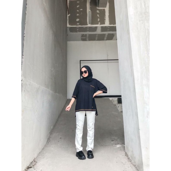 KAOS POLOS OVERSIZE HIJAB