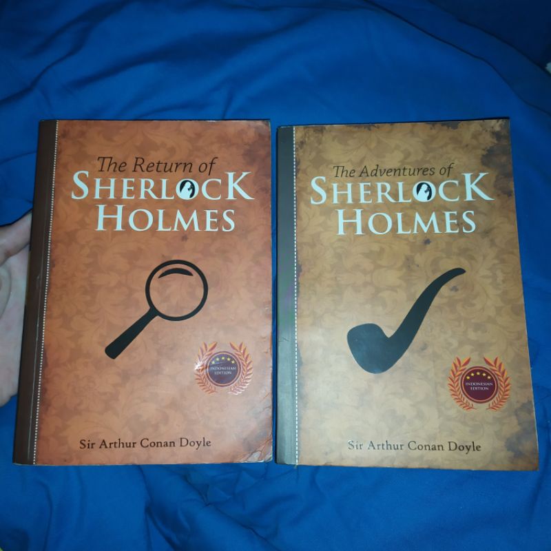 Preloved Sherlock Holmes (The Adventure of Sherlock Holmes, The Return of Sherlock Holmes) Bahasa In