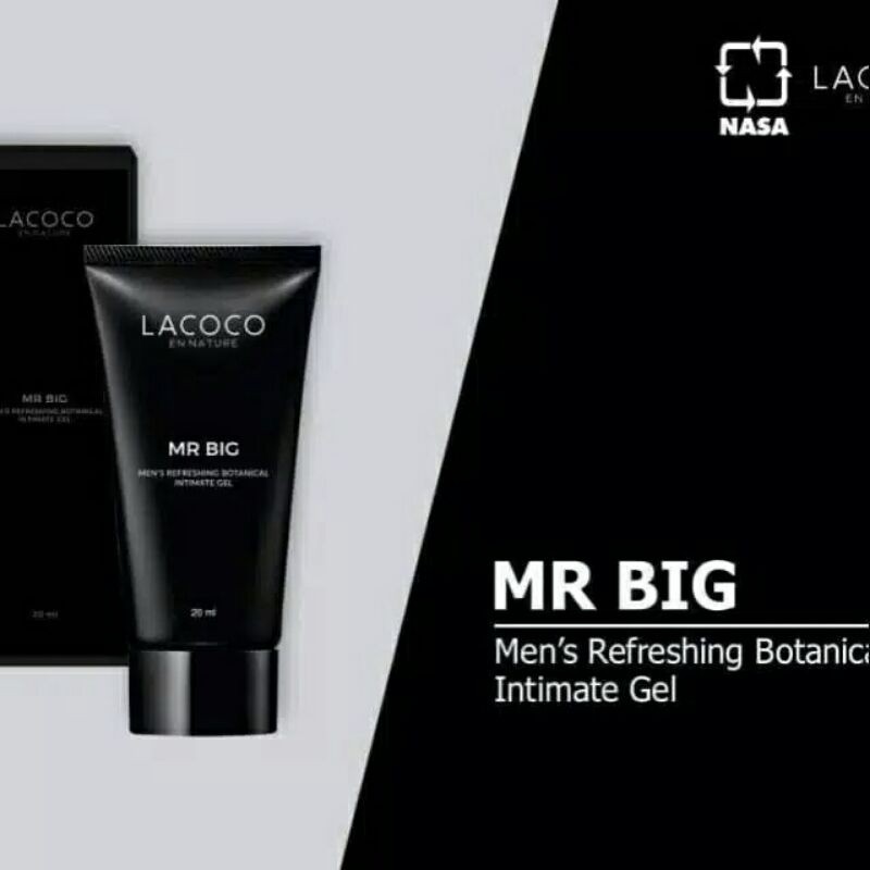 LACOCO MR BIG ORIGINAL NASA Obat original BPOM Asli Original Pembesar Penis Pria Kelamin Permanen