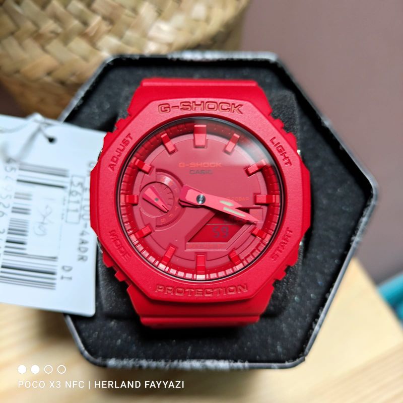 G-Shock GA-2100-4ADR / GA 2100 4ADR / GA2100