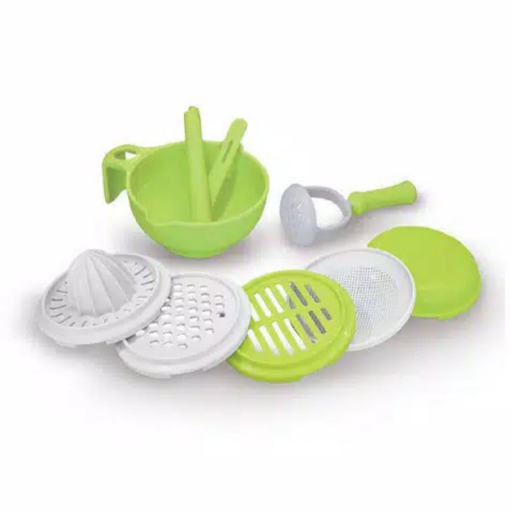 BABY SAFE MULTI FOOD GRINDING SET AP014/ PENGHALUS MAKANAN BAYI BABY SAFE AP014