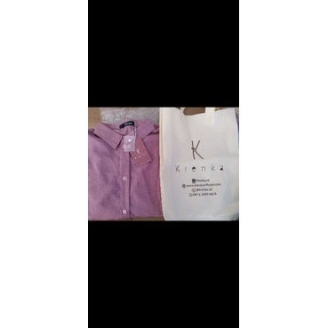 preloved osha midi by kienka.id