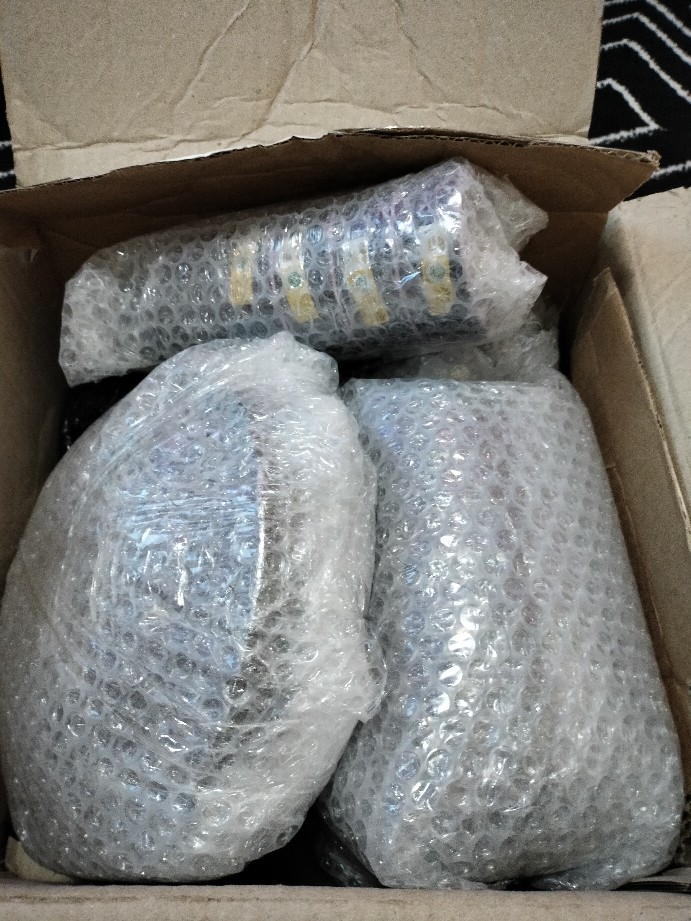 Set Golden Dragon Piring Cekung