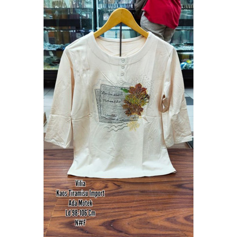 kaos tiramisu import