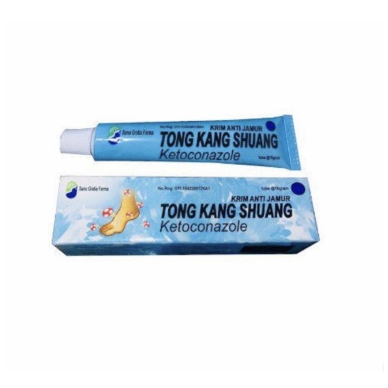 

Tong Kang Shuang ketoconazole Krim Anti Jamur