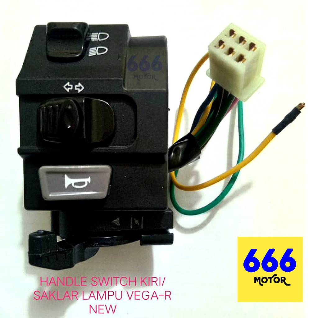 666MOTOR HOLDER SAKLAR KIRI LH YAMAHA VEGA R NEW