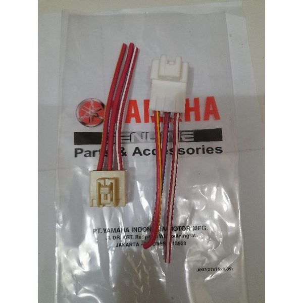 soket spul assy motor yamaha nmax aerox barang original