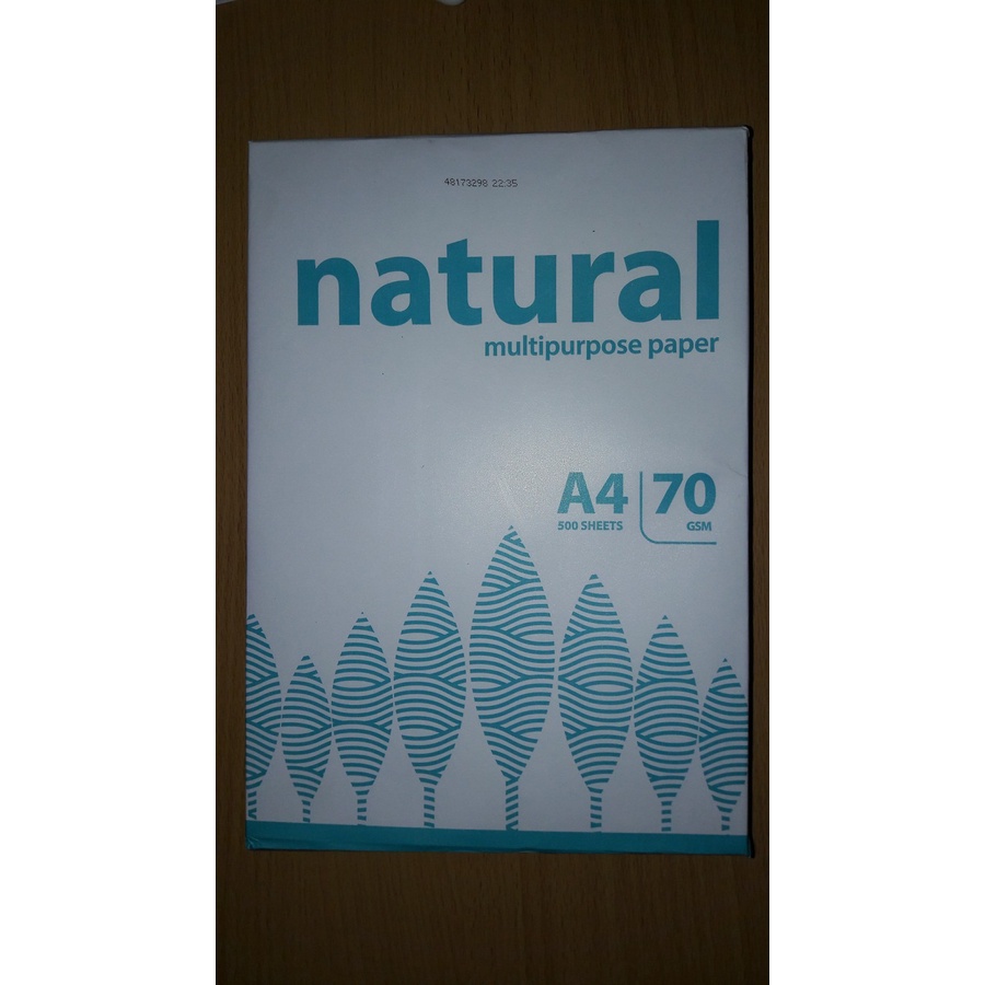 Kertas Print Natural A4 70 Gram