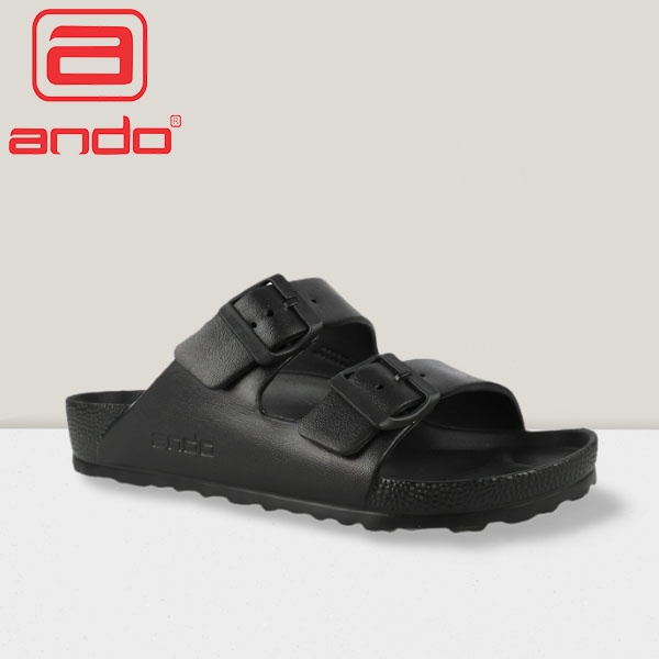 Sandal Selop Ando Original/ Sandal Cowok Selop Ando Sultan