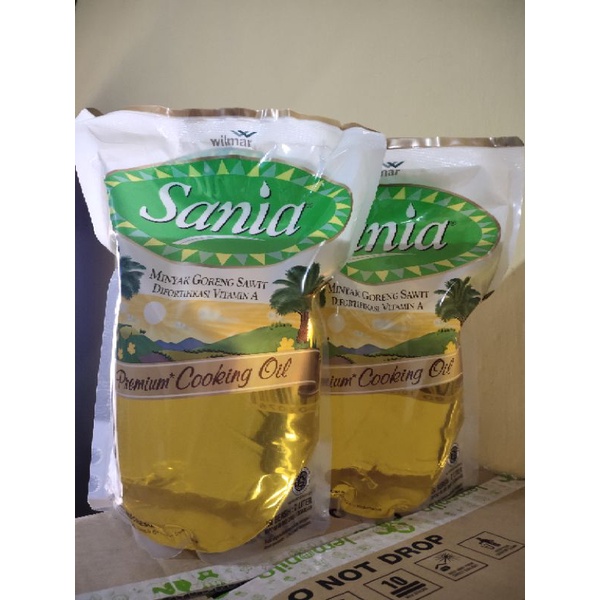 

Minyak goreng sania 2L | Minyak goreng sawit bening