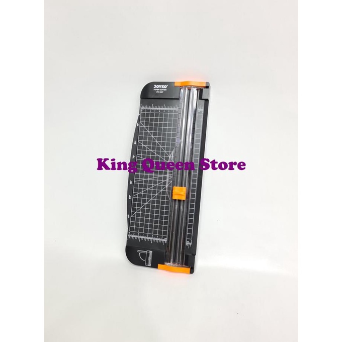 

Mudah Paper Cutter Pemotong Kertas Joyko Pc-1637 Alat Potong Tarik Dorong A4 Gilaa!!!