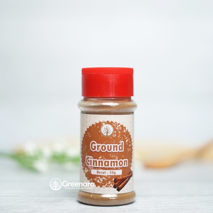 

Fe01Gg Greenara Ground Cinnamon / Bubuk Kayu Manis F30E1F111