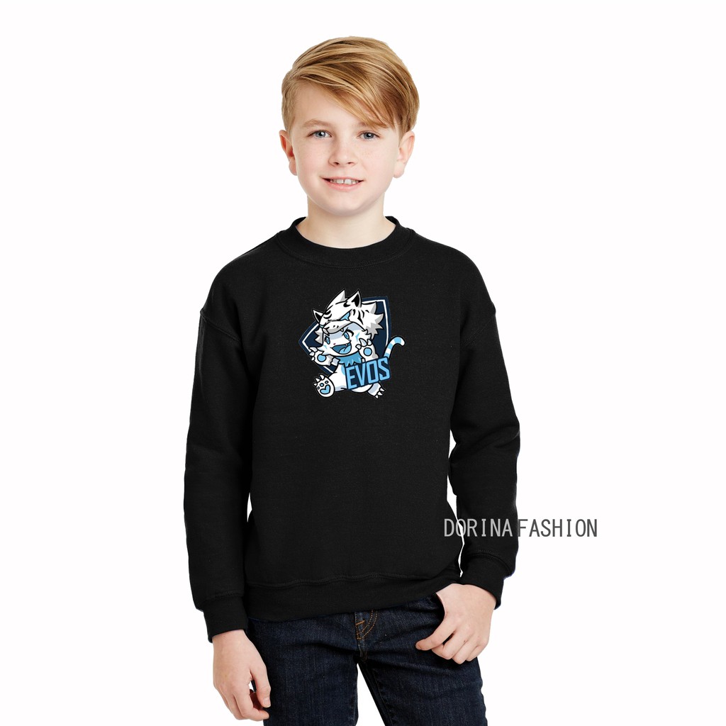 kaos evos anak laki laki - sweater evos anak laki laki - kaos evos anak - baju evos anak laki laki -