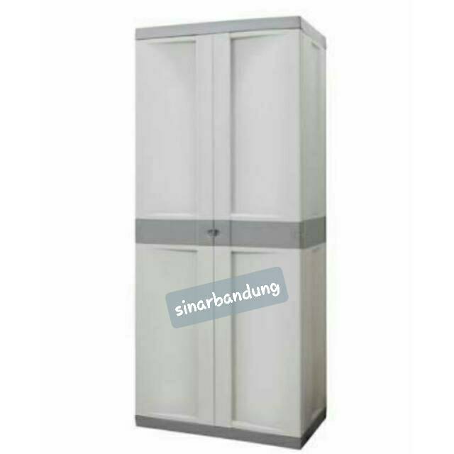 LEMARI ARISA LEMARI PAKAIAN LEMARI PLASTIK LEMARI BAJU TAHAPAN GANTUNGAN