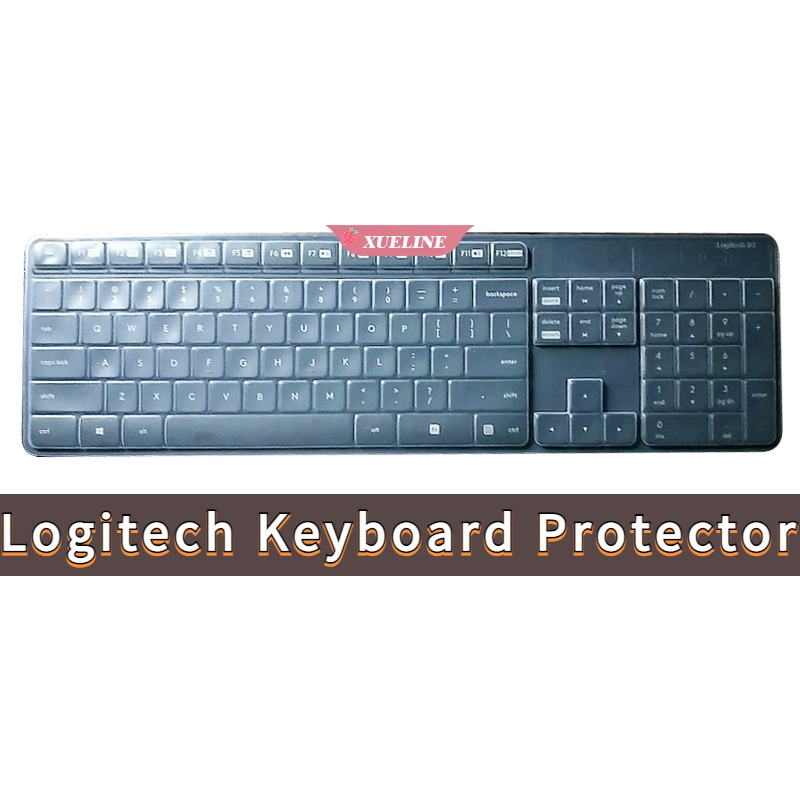 Film Pelindung Keyboard Bahan Silikon Tpu Untuk Logitech MK235 MK315 K375S (ZXL)