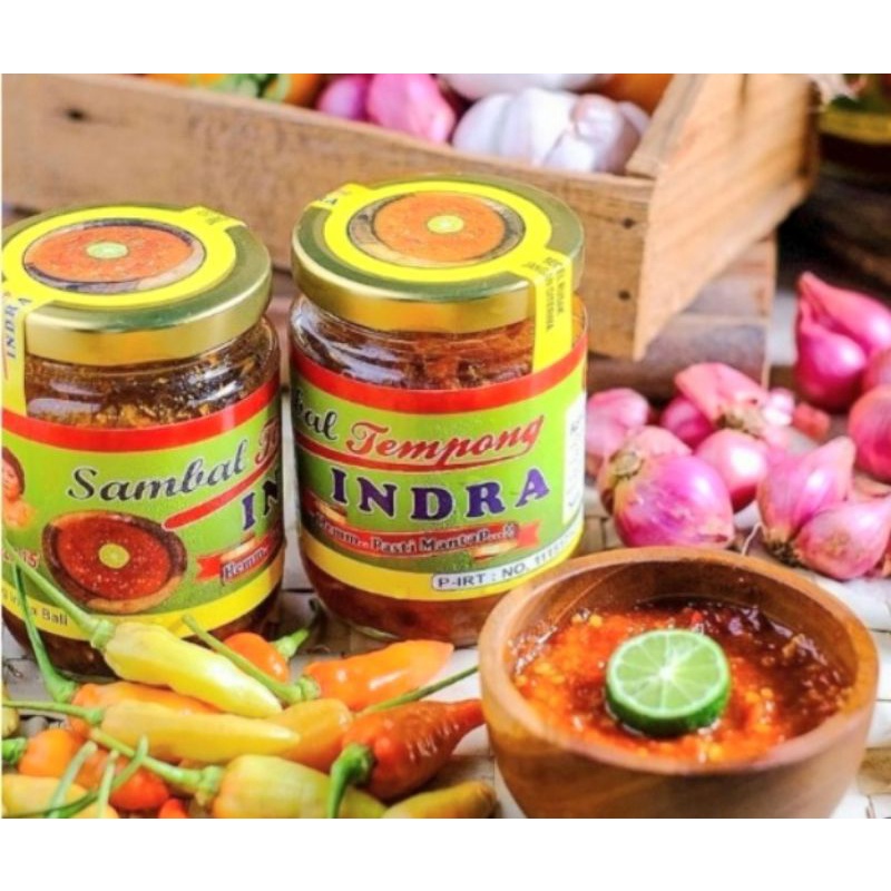 

Sambel tempong indra