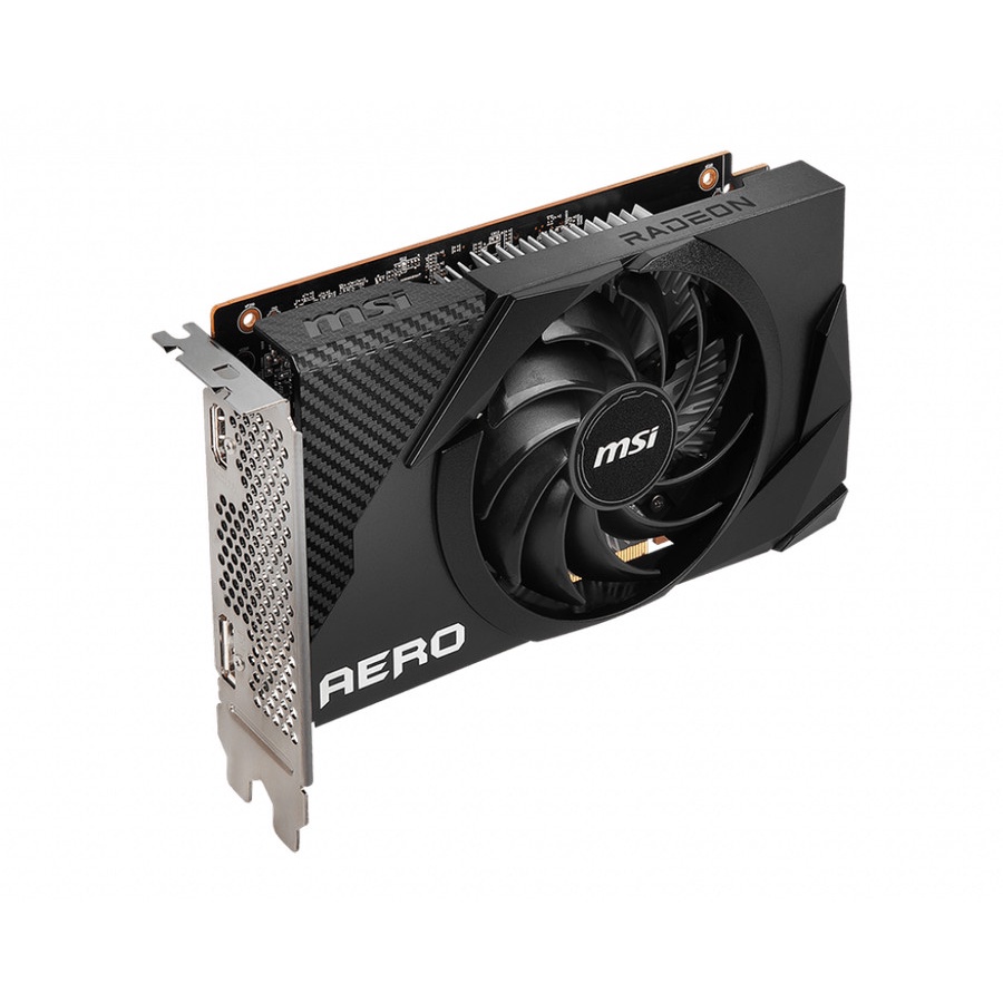 VGA MSI RX 6400 Aero ITX 4GB DDR6 AMD Radeon RX6400