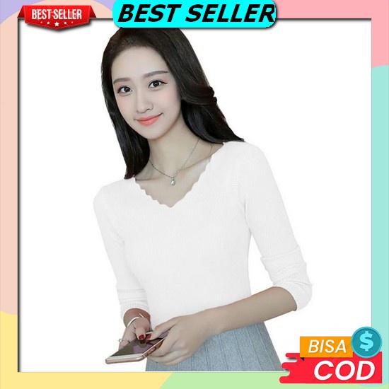 Kemeja Wanita Casual Katun Korea Style Motif Unik Blouse Baju Atasan Wanita Cewek Cantik Modis Styli