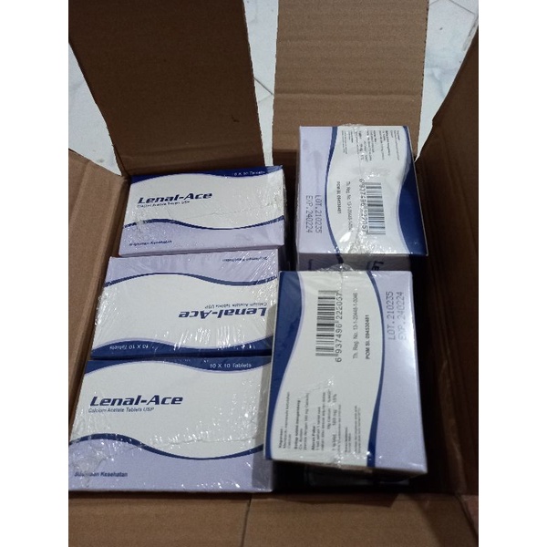 Lenal ace 100 tablet