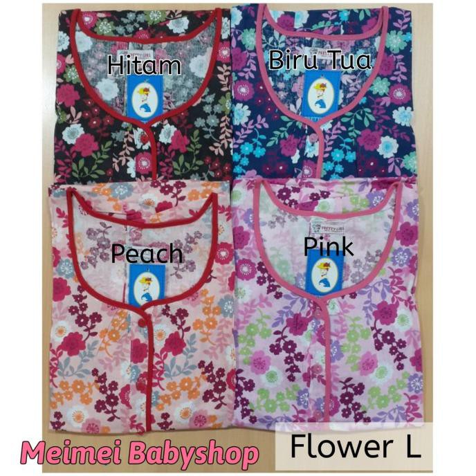 Best Seller # Daster Katun Pretty Girl / Daster Busui Bumil / Baju Tidur Wanita