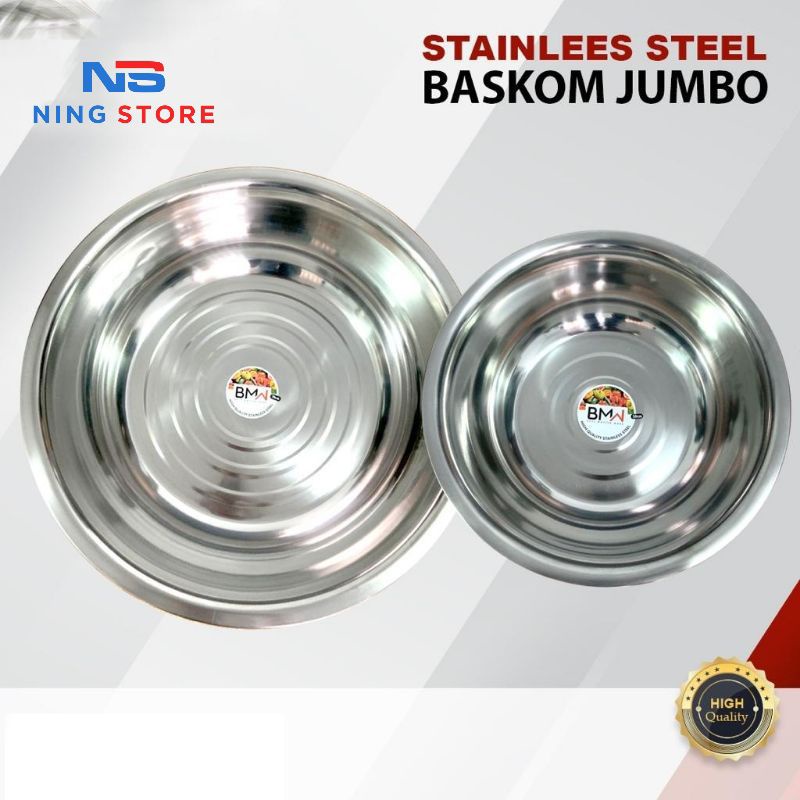 BMW BASKOM STAINLESS 40CM/BASKOM JUMBO/BASKOM 40CM