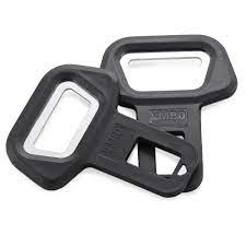 Seat belt buckle alarm buzzer stopper / pembuka botol minuman vbmo hitam