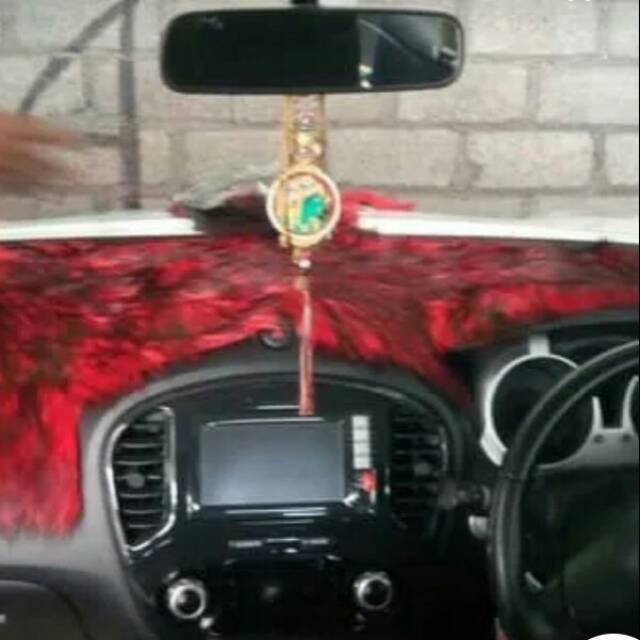 Bulu dashboard Mobil Nissan Juke custom