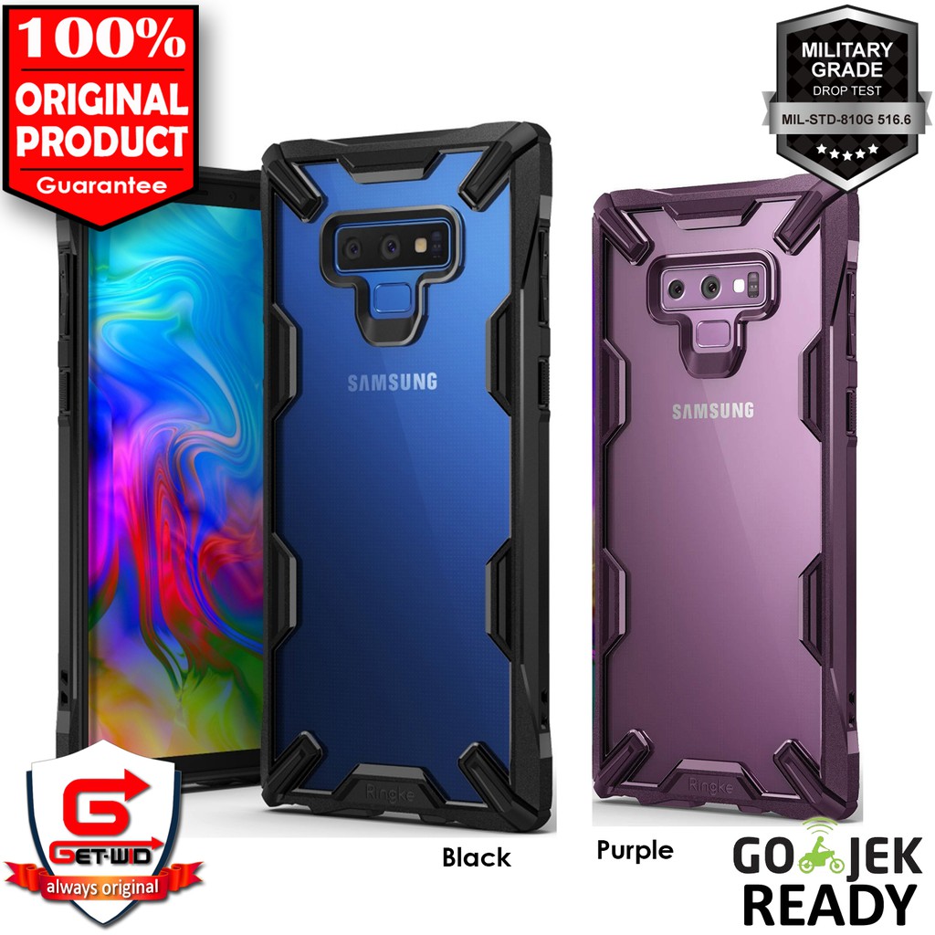 Case Galaxy Note 9 Ringke Galaxy Note 9 Case Fusion X ORIGINAL