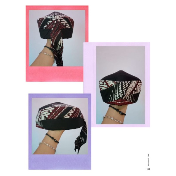 BEST SELLER PECI JOGOKARIYAN MOTIF BATIK KHAS YOGYAKARTA