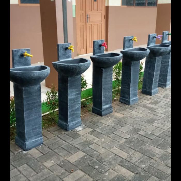 Washtafel Wastafel Minimalis / Wastafel Batu Alam