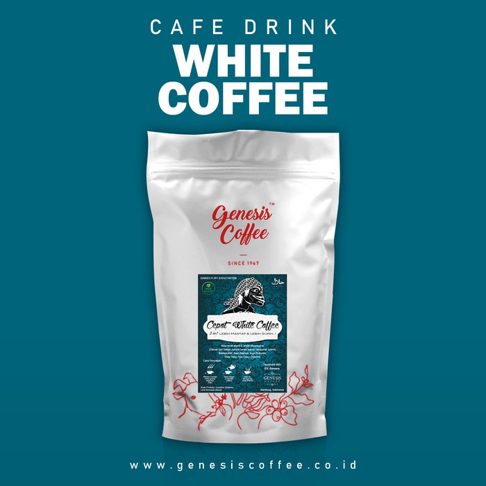 

Genesis Cepot White Coffee - kkp2097