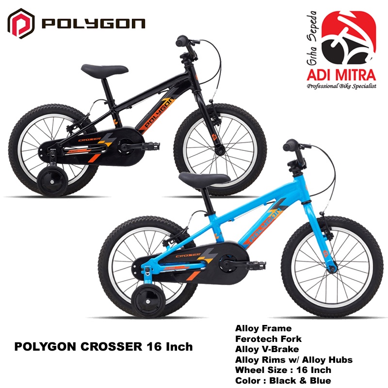 Polygon Crosser [16 inch] Sepeda Anak