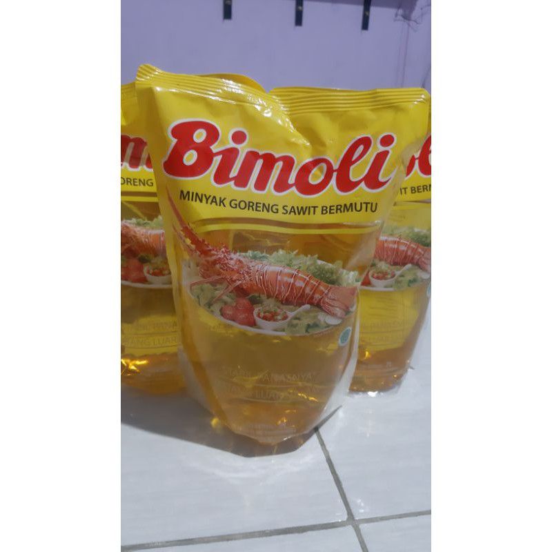 

PROMO! Minyak bimoli 2lt