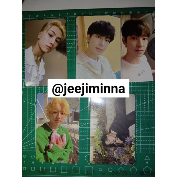 pc photocard jay dusk ver wonwoo semicolon henggare net ver jimin essential