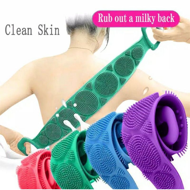 ALAT GOSOK PUNGGUNG / ALAT GOSOK MANDI / ALAT MANDI GOSOK PUNGGUNG PEMBERSIH DAKI