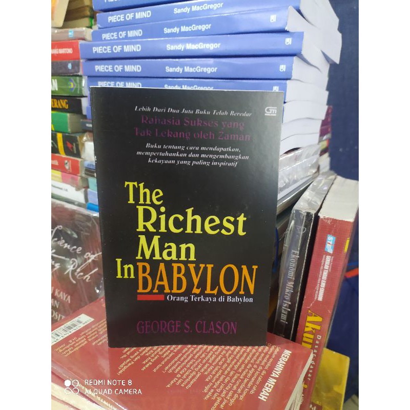 The Richest Man In BABYLON