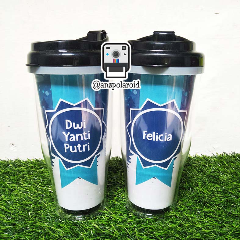 TUMBLER CUSTOM BOTOL MINUM CUSTOM SOUVENIR HADIAH UNIK