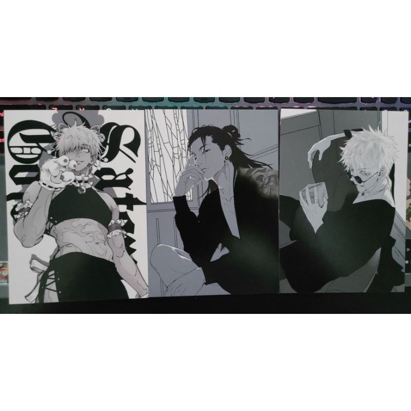 Magic Postcard , Photocard & postcard kertas jjk Jujutsu kaisen by various fa popi, jujutsusae and o