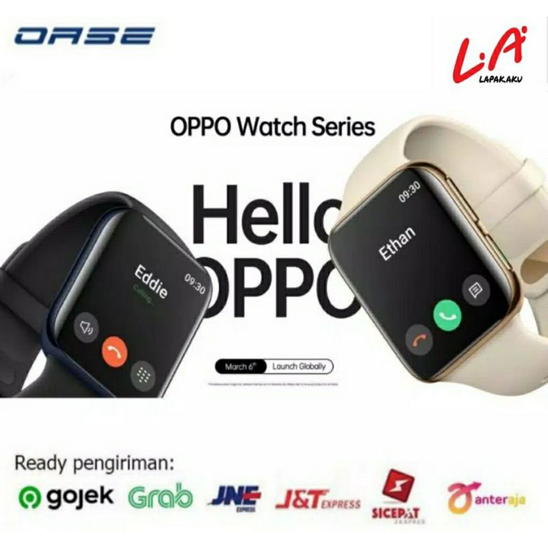 OPPO WATCH-SMART WATCH 41MM VOOC ORIGINAL