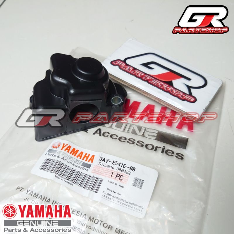 COVER POMPA OLI F1ZR FORCE1 ALFA SIGMA CHAMP ORI YGP FIZR FIZ R F1Z R CAVER OILPUMP OIL PUMP TUTUP SAMPING PENUTUP