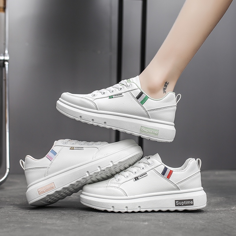 COD [ BAYAR DITEMPAT ] 105 Sepatu Sneakers Wanita Casual ala Korea Import Kualitas Super Premium-7