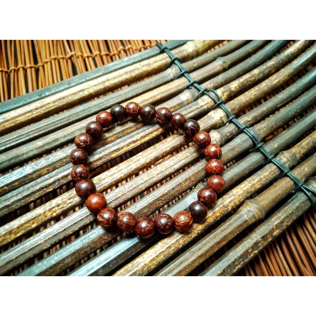 Gelang Kayu Galih Kaboa Sancang Lepas Gandul Pintu 12 Tenggelam Prabu Siliwangi Bertua 8.5mm