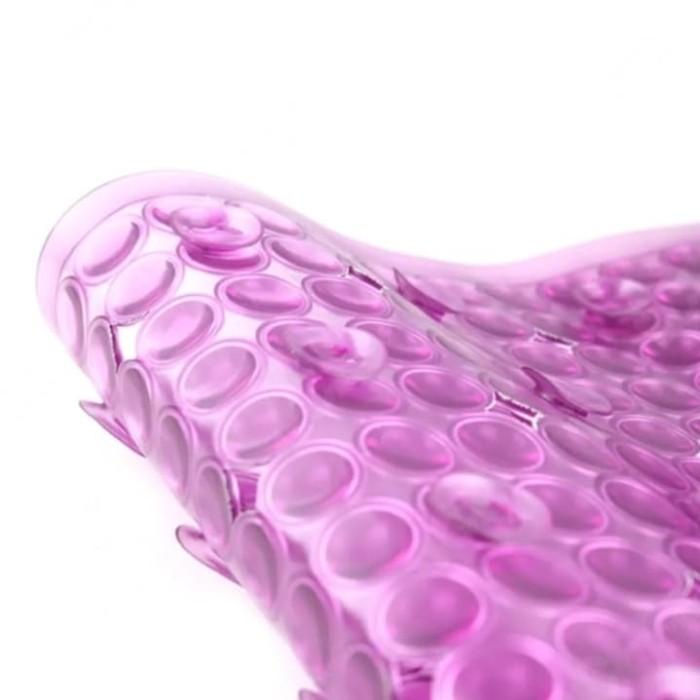 Keset Anti Slip Di Dalam Kamar Mandi - Ungu