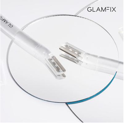 [PREMIUM] Glamfix Eyebrow Razor Pisau Cukur Alis 2 Pcs