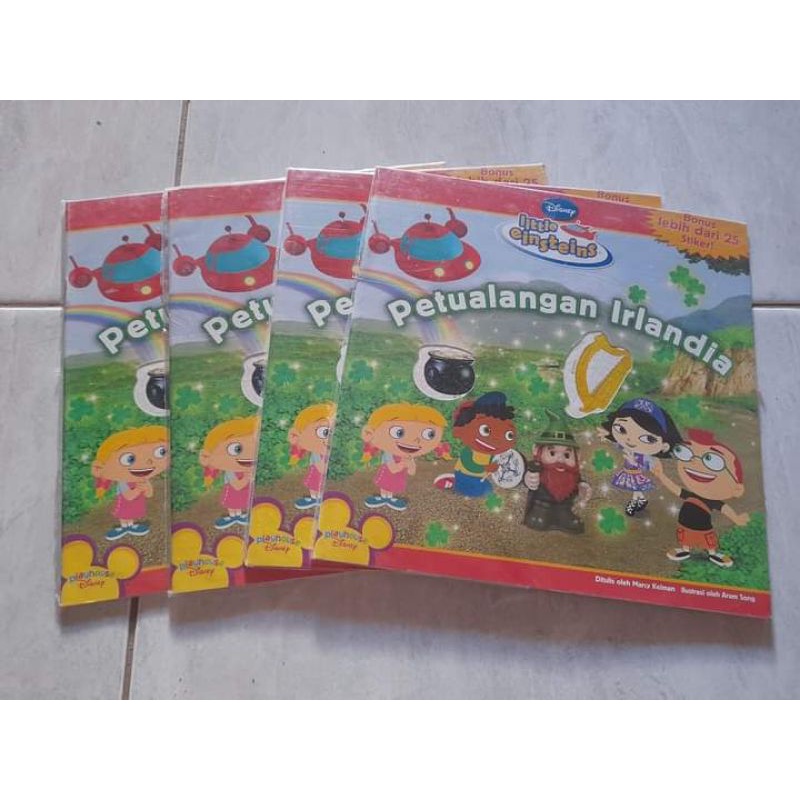 Little Einsteins: Petualangan Irlandia