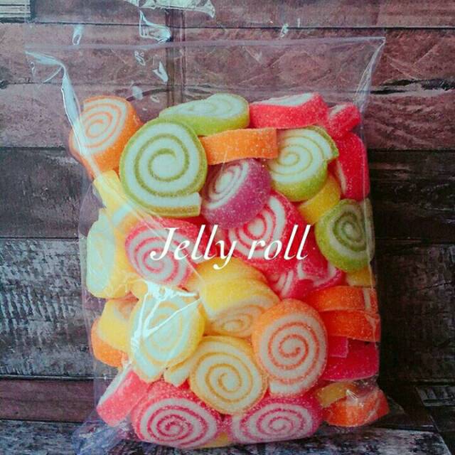 

Jelly roll kiloan kemasan 500gram