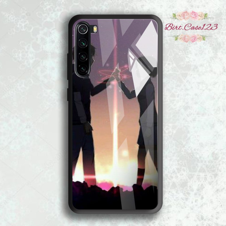 Case casing softcase silikon Gambar ANIME back case glass xiaomi redmi 4a 5a 6a 7a 8a 3 4x note4 etc